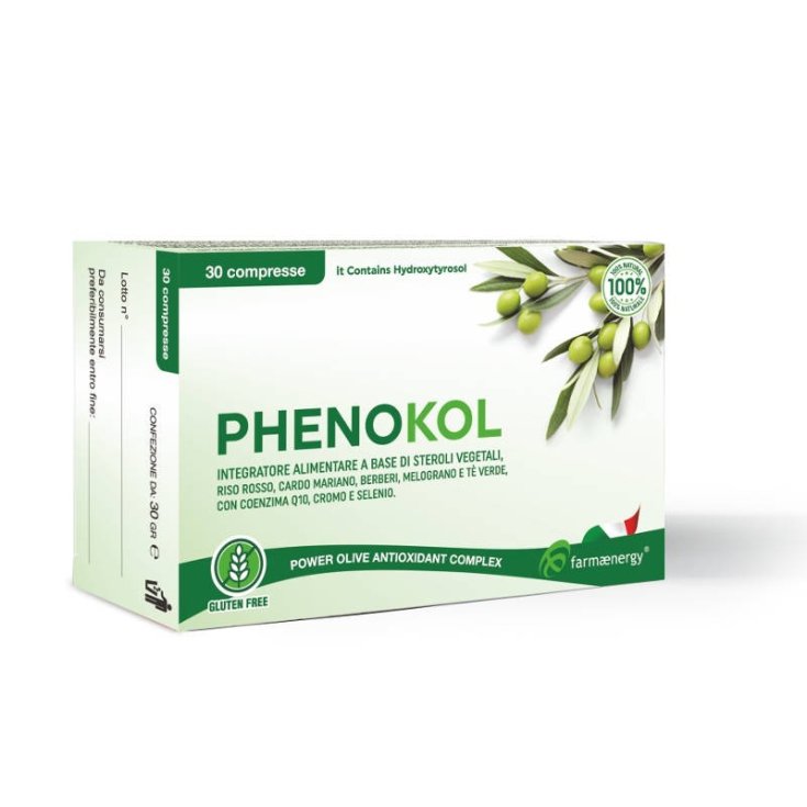 Phenokol Farmaenergy&reg; 30 Compresse