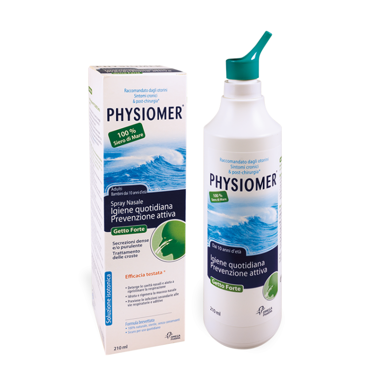 Physiomer&reg; Spray Nasale Getto Forte 210ml
