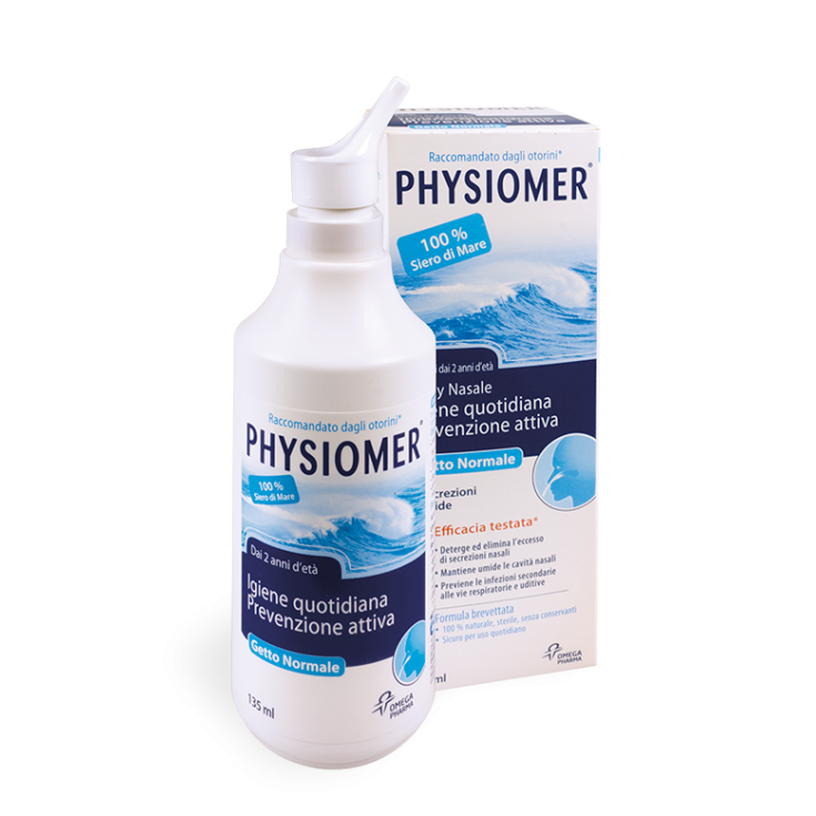 Physiomer&reg; Spray Nasale Getto Normale 135ml