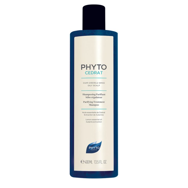Phytocedrat Shampoo Purificante Sebo Regolatore Phyto 400ml