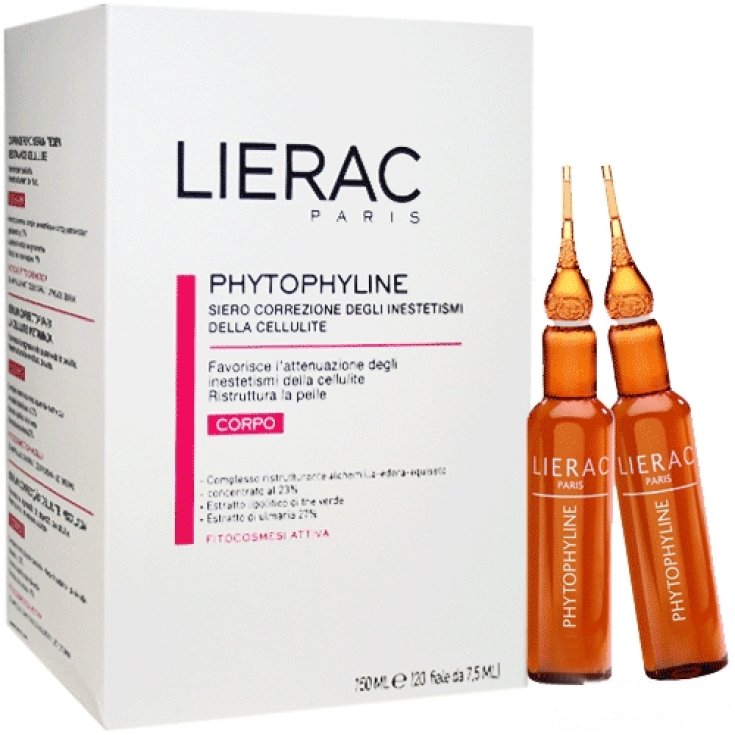 Phytophyline Fiale Correzione Smagliature Lierac 20x7,5ml