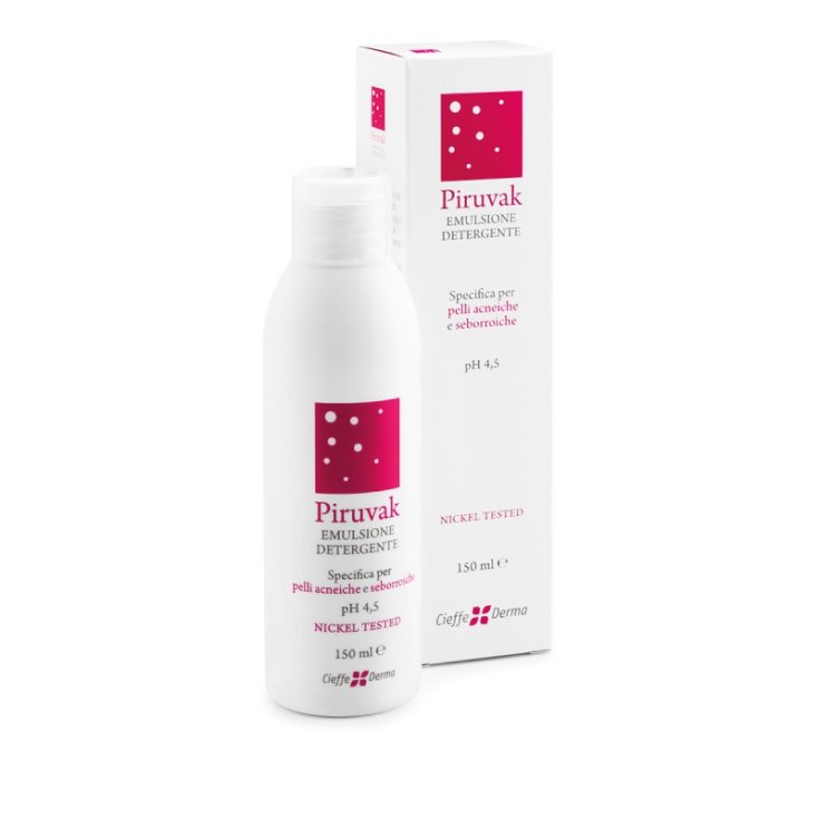 Piruvak Emulsione Detergente Cieffe Derma 150ml