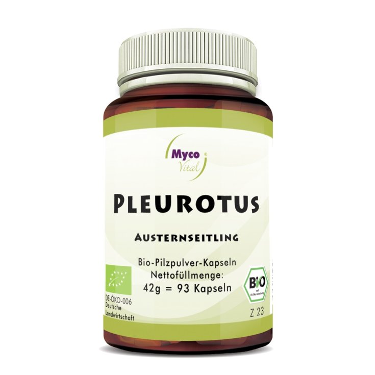 Pleurotus Myco-Vital 93 Capsule