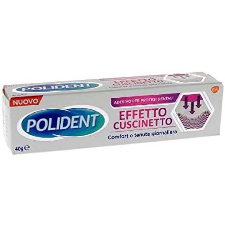 Polident Fissativo Effetto Cuscinetto gsk 40gr