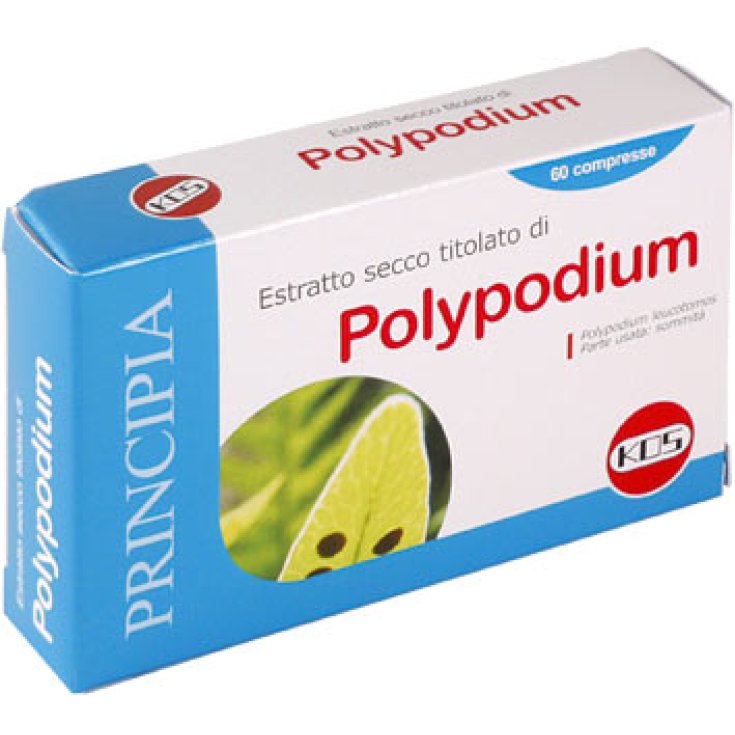Polypodium Estratto Secco KOS 60 Compresse