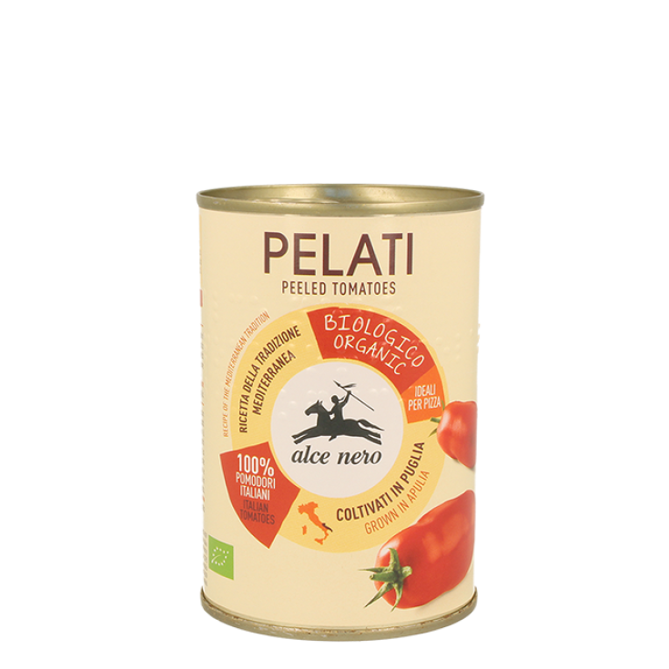 Pomodori Pelati Biologico Alce Nero 400g