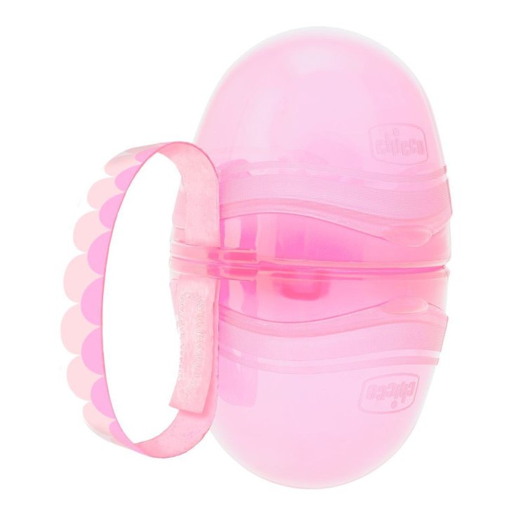 Portasucchietto Doppio Rosa Chicco&reg;