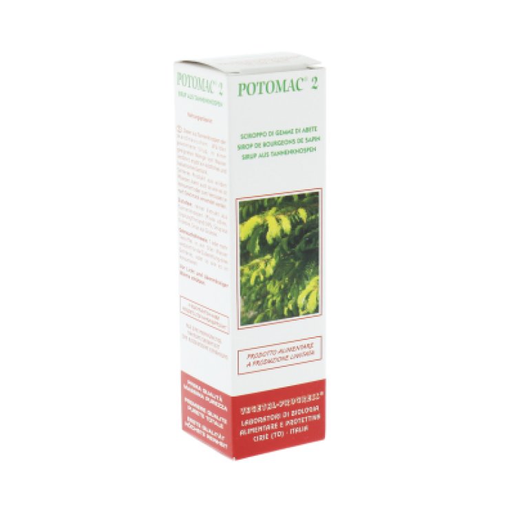 Potomac&reg; 2 Sciroppo Vegetal Progress 60ml