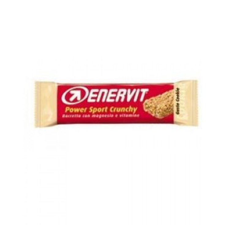 Power Sport Crunchy Bar Gusto Cookie Enervit 25 Barrette x 40g