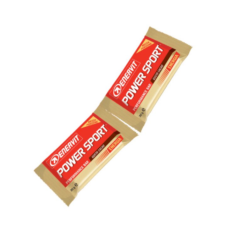 Power Sport Performance Bar Gusto Cacao Enervit Box 28 Barrette