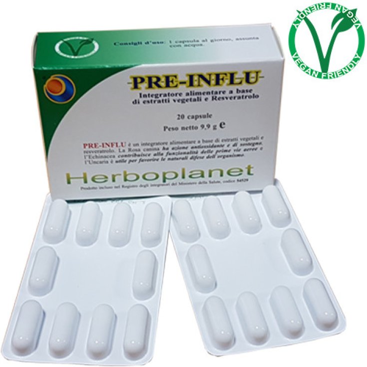 Pre-Influ Herboplanet&reg; 20 Capsule