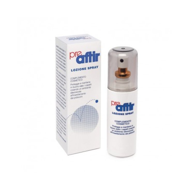PreAftir Lozione Spray Antipidocchi Meda 100ml
