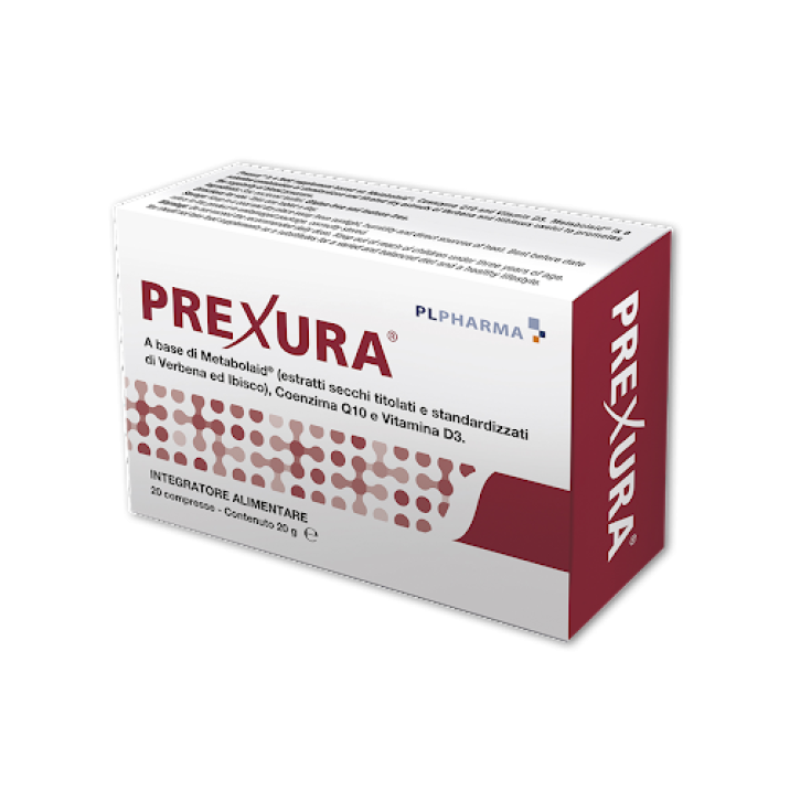Prexura&reg; PL Pharma 20 Compresse