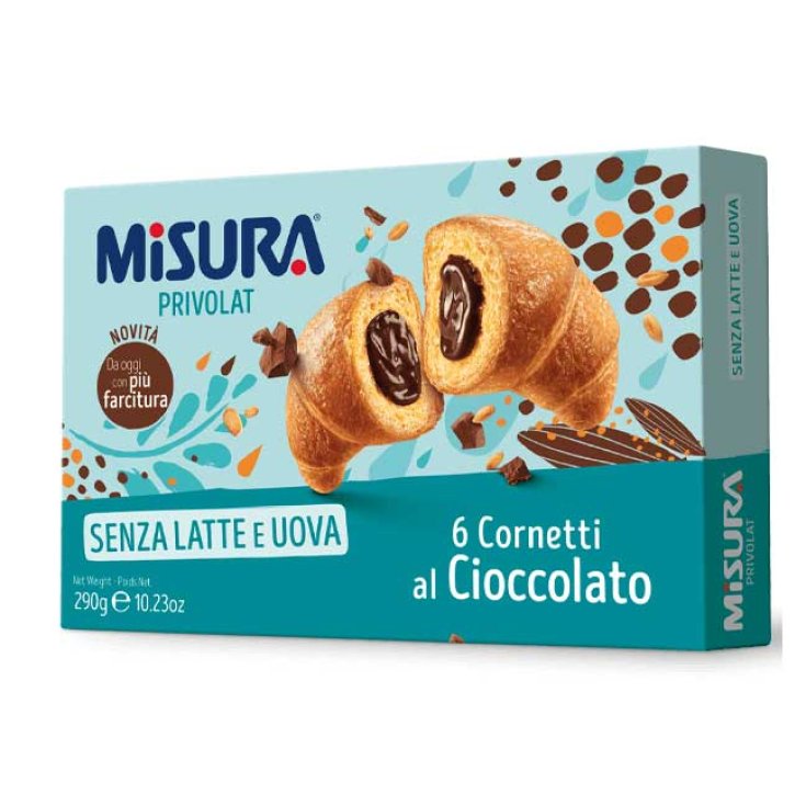 Privolat Cornetti Al Cioccolato Misura&reg; 290g
