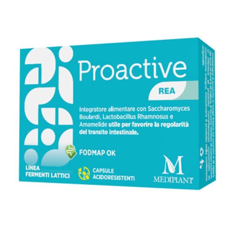 Proactive REA  MEDIPLANT 20 Capsule