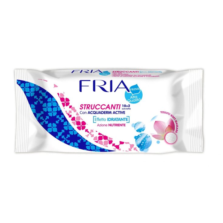 *FRIA SALV STRUCCANTI POCHET X 12