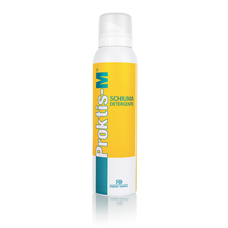 Proktis-M&reg; Schiuma Detergente Farma-Derma 150ml