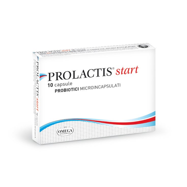 Prolactis Start Omega Pharma 10 Capsule