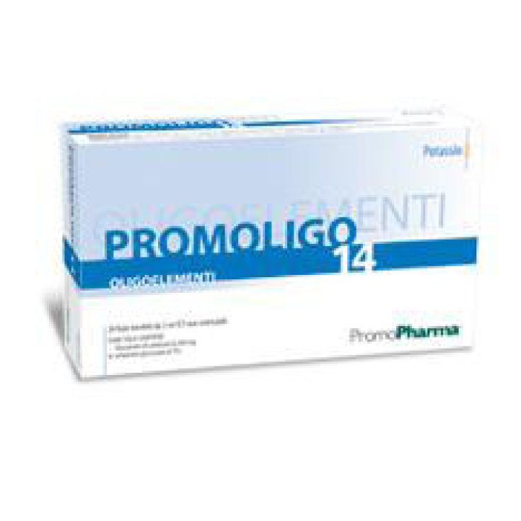 Promoligo 14 Potassio PromoPharma&reg; 20 Fiale Da 2ml