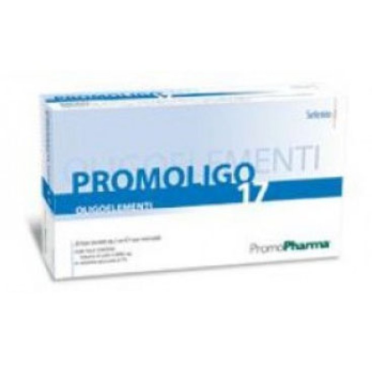 Promoligo 17 Selenio PromoPharma&reg; 20 Fiale Da 2ml