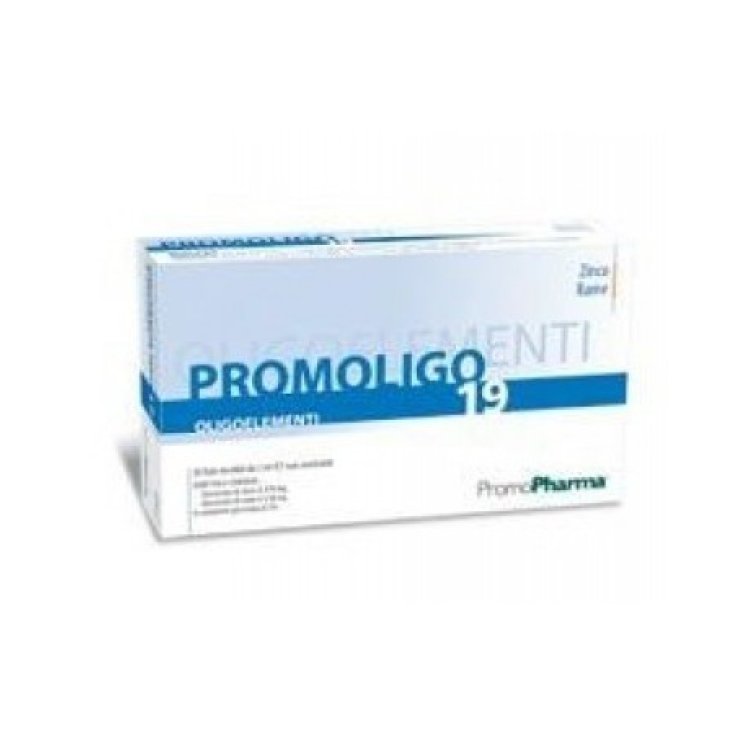 Promoligo 19 Zinco/Rame PromoPharma&reg; 20 Fiale Da 2ml