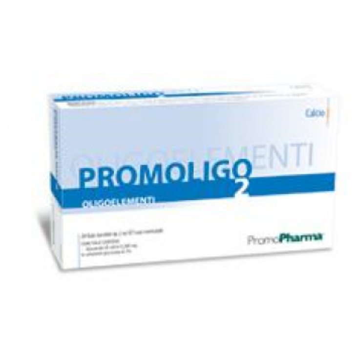 Promoligo 2 Calcio PromoPharma&reg; 20 Fiale Da 2ml