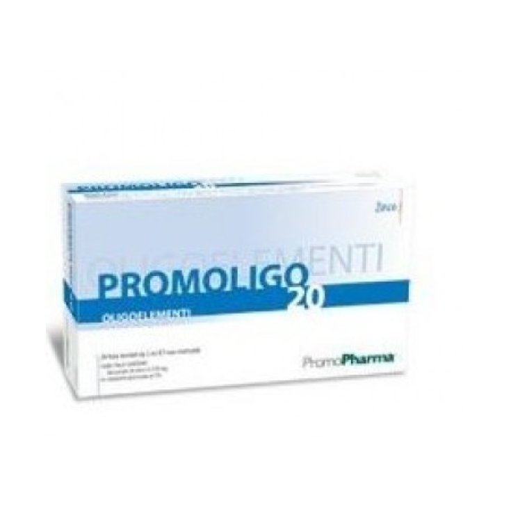 Promoligo 20 Zinco PromoPharma&reg; 20 Fiale Da 2ml