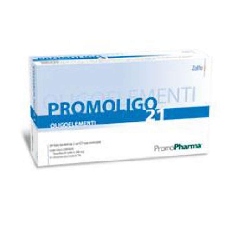 Promoligo 21 Zolfo PromoPharma&reg; 20 Fiale Da 2ml