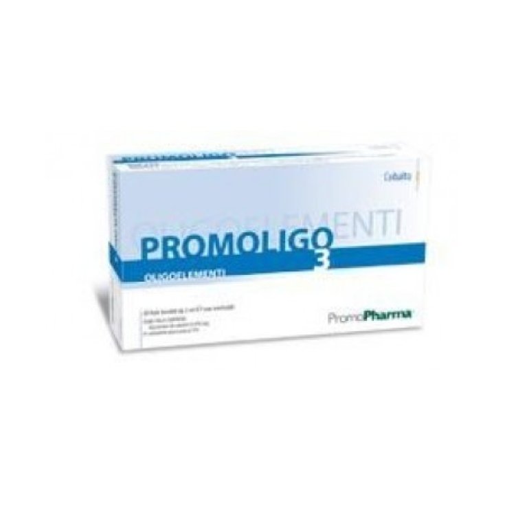 Promoligo 3 Cobalto PromoPharma&reg; 20 Fiale Da 2ml