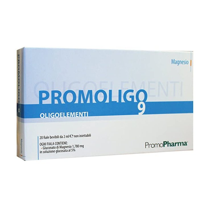 Promoligo 9 Magnesio PromoPharma&reg; 20 Fiale Da 2ml