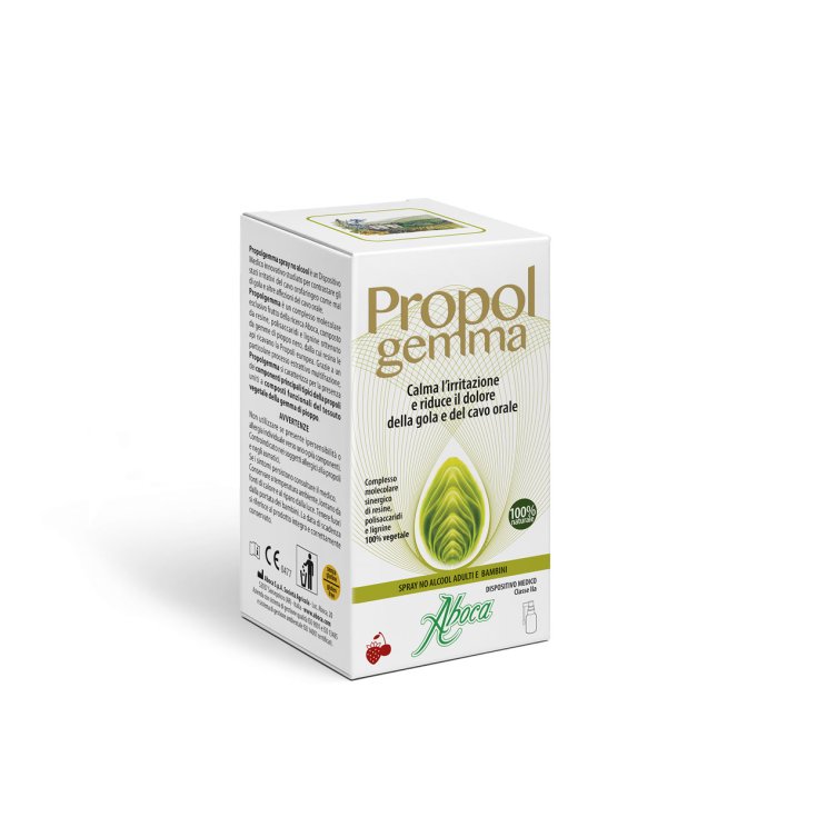 Propolgemma Spray No Alcool Aboca 30ml