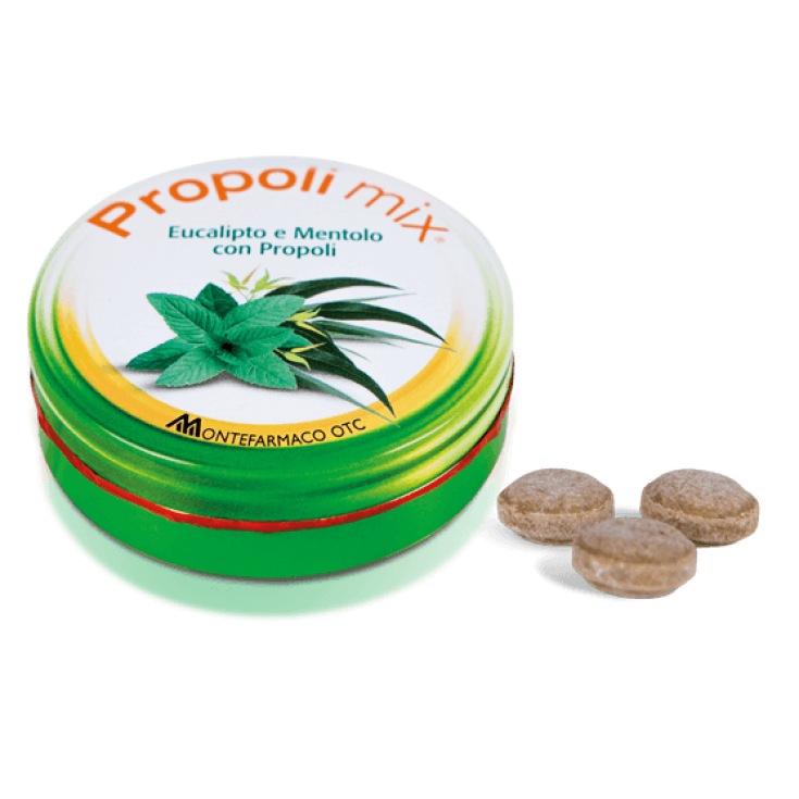 Propoli Mix&reg; Caramelle Balsamiche MONTEFARMACO 30 Caramelle