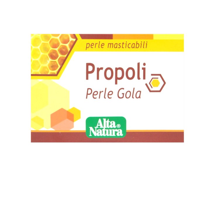 Propoli Perle Gola Alta Natura&reg; 15 Perle