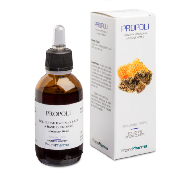 Propoli Soluzione Idroalcolica PromoPharma&reg; 50ml