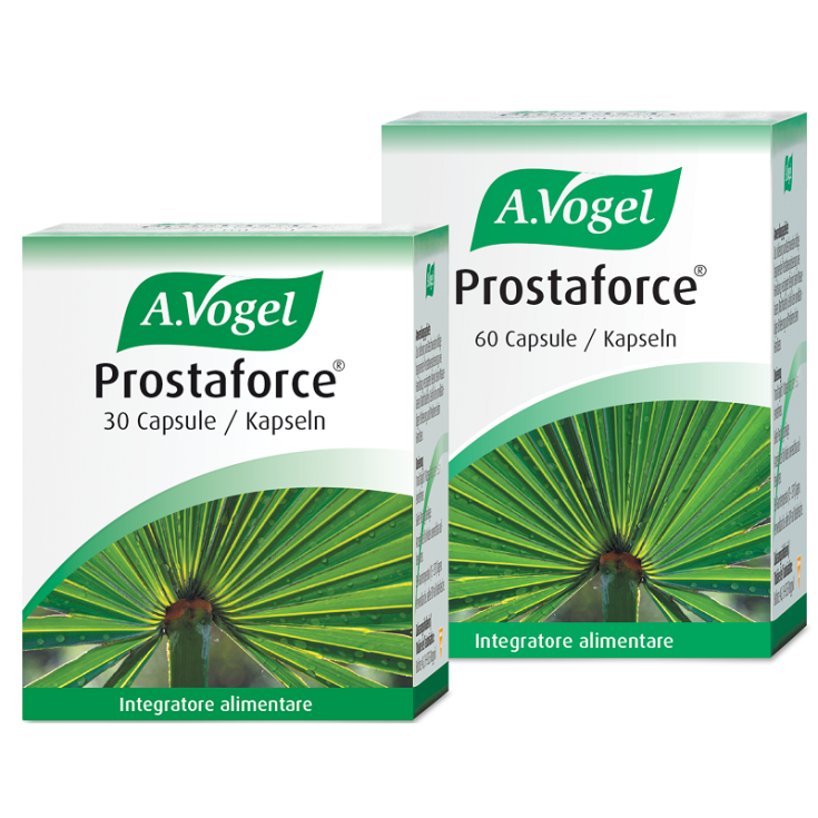 A. Vogel Prostaforce Integratore Alimentare 60 Capsule