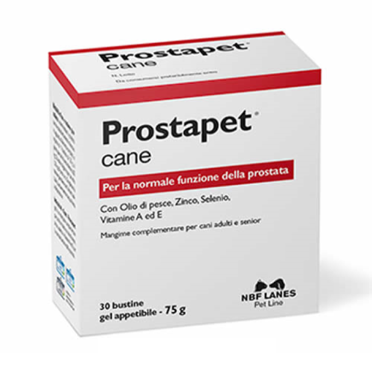 Prostapet in Gel Cane - Bustine
