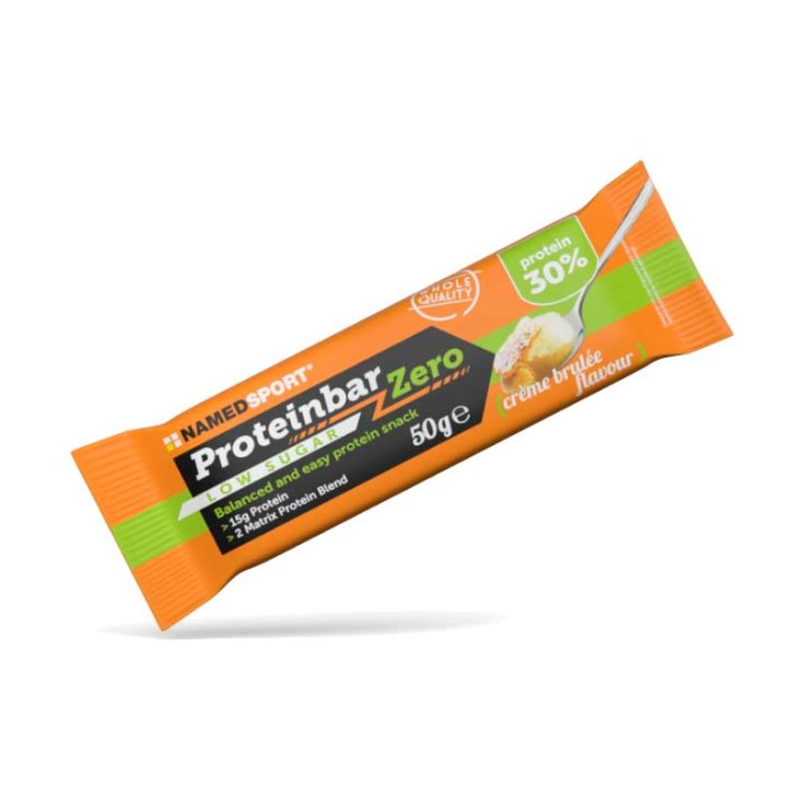 Proteinbar Zero Creme Brule&eacute; NamedSport&reg; 50g