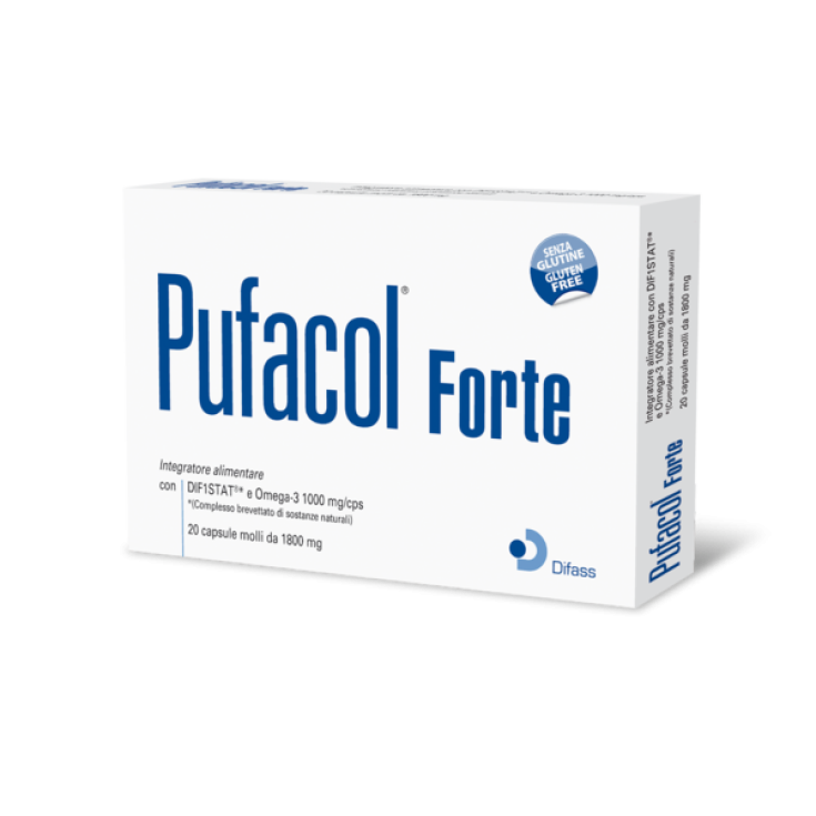 Pufacol&reg; Forte Difass 20 Capsule Molli