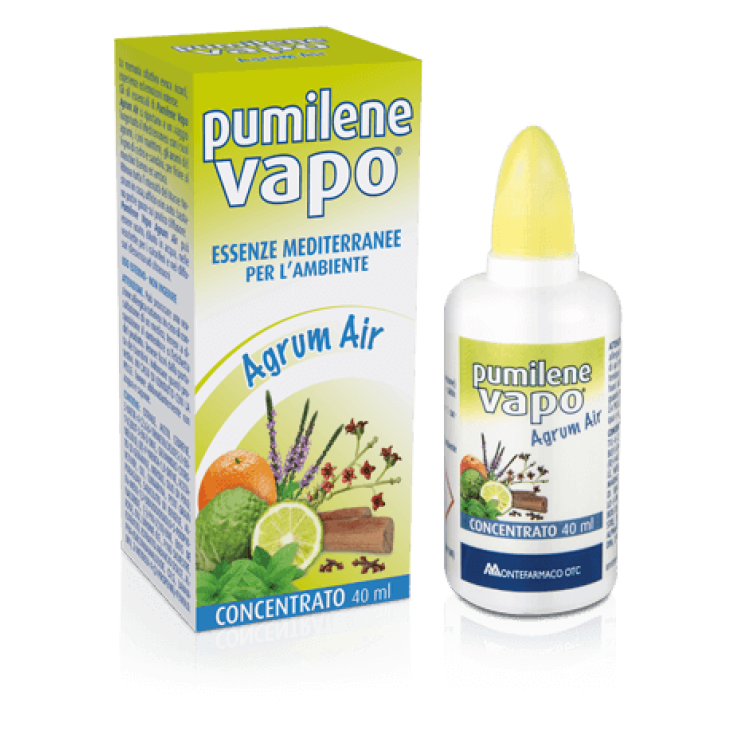 Pumilene&reg; Vapo Agrum Air Concentrato MONTEFARMACO 40ml