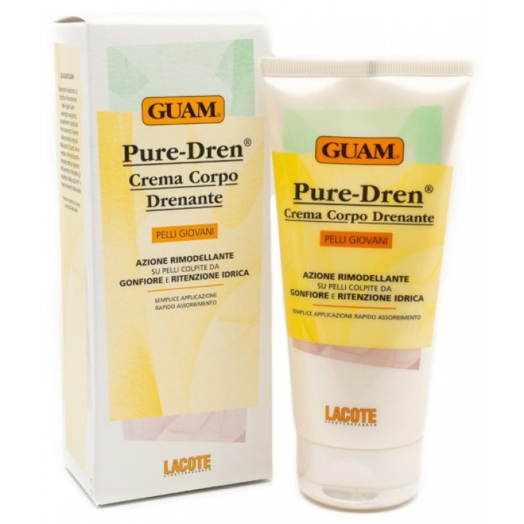 Pure-Dren Crema Corpo Drenante Guam 150ml