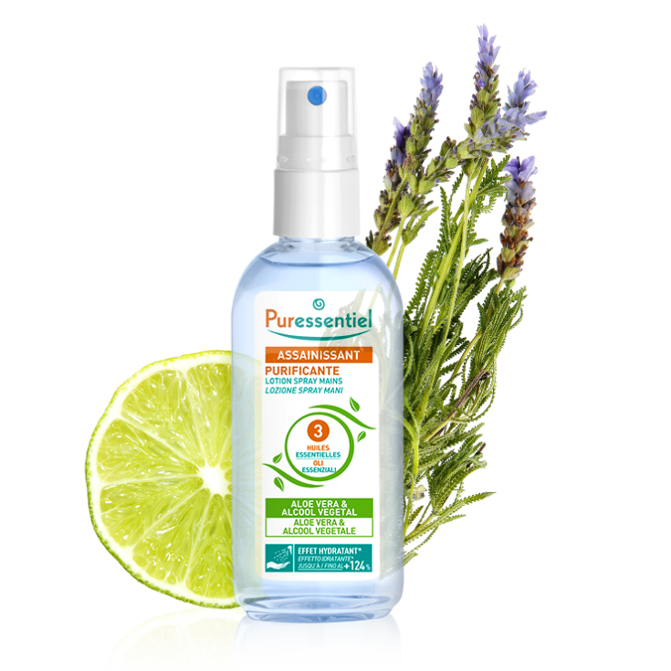 Purificante Lozione Spray Mani Igienizzante Puressentiel&reg; 250ml