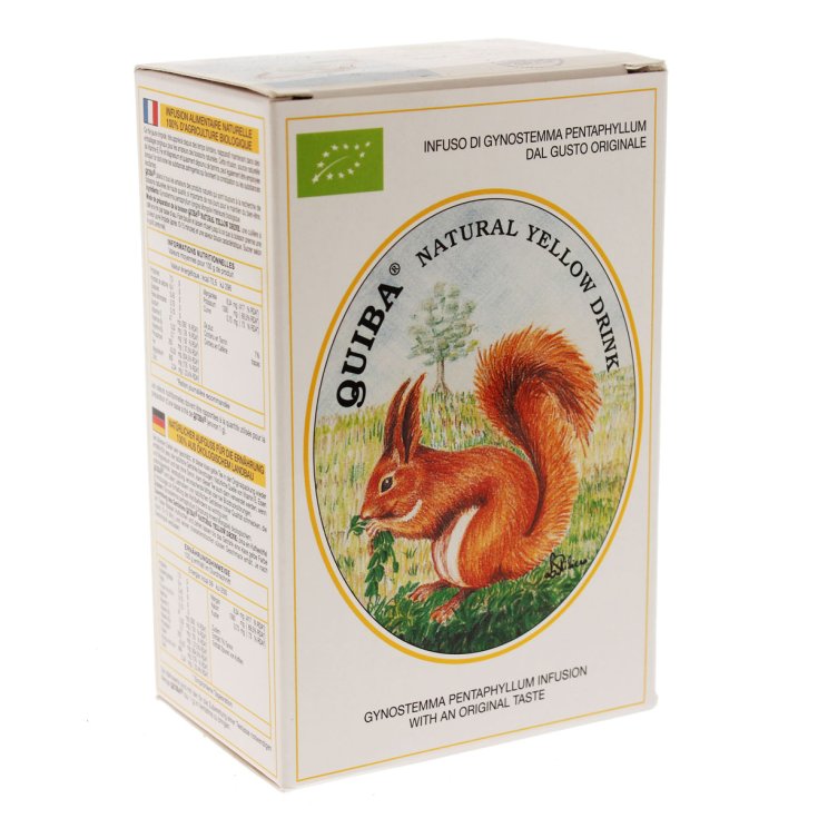 Quiba&reg; Natural Yellow Drink Tea Vegetal Progress 100g