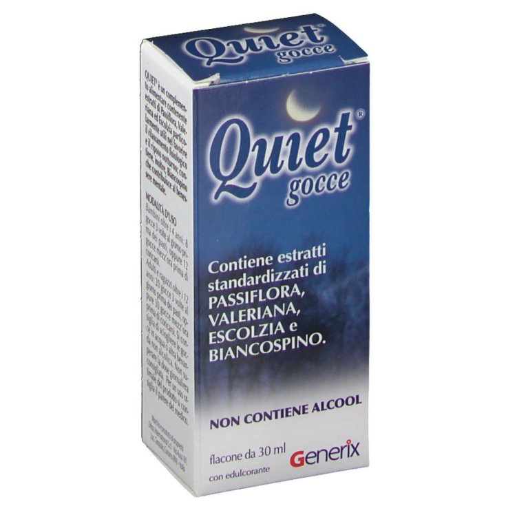 Quiet&reg; Gocce 30ml