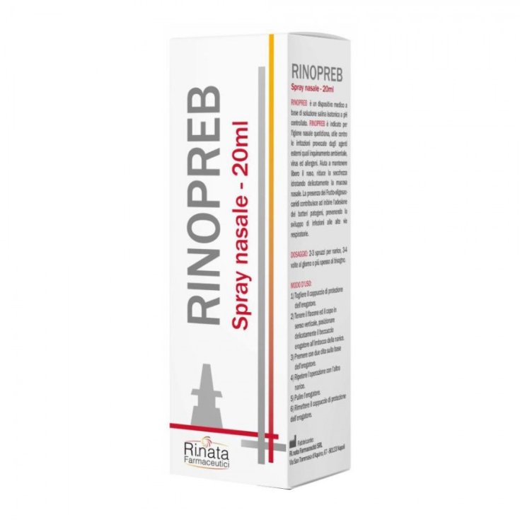 RINOPREB Spray Nasale Ri.NaTa. Farmaceutici 20ml