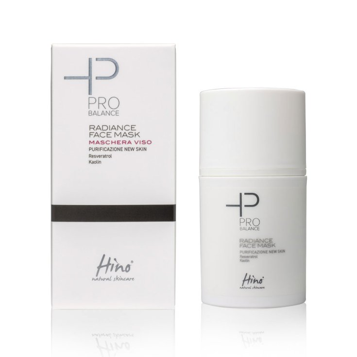 Radiance Face Mask Hino Pro Balanced 50ml