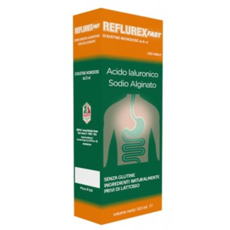 Reflurex Fast Farto 10 Bustine 15ml