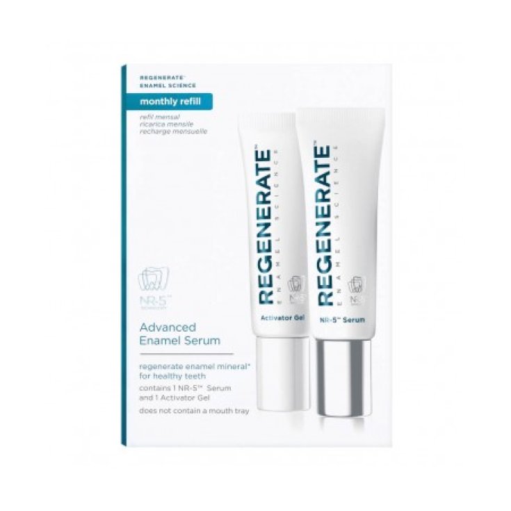Regenerate&trade; Advance Enamel Serum (Ricarica Mensile) 2x16ml