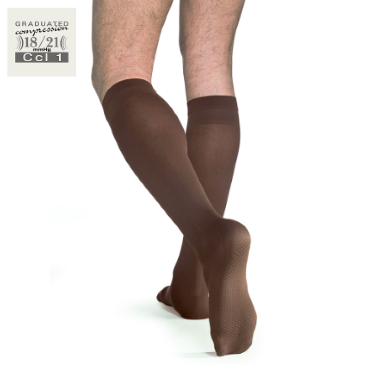 Relax Unisex Gambaletto CCL.1 Punta Chiusa Solidea&reg; Colore Natural Taglia XL 1 Paio