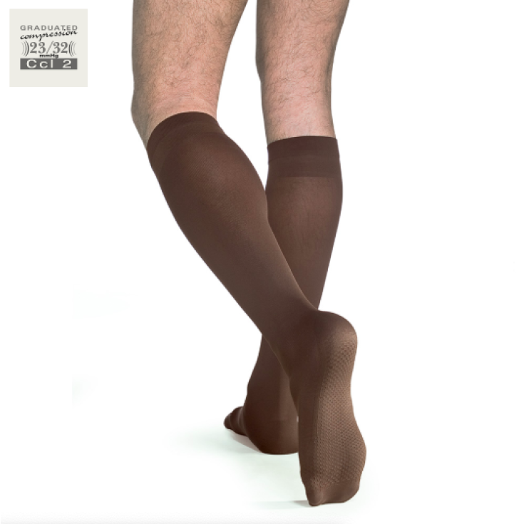 Relax Unisex Gambaletto CCL.2 Punta Chiusa Solidea&reg; Colore Natural Taglia L 1 Paio