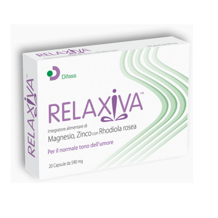 Relaxiva&reg; Difass 20 Capsule